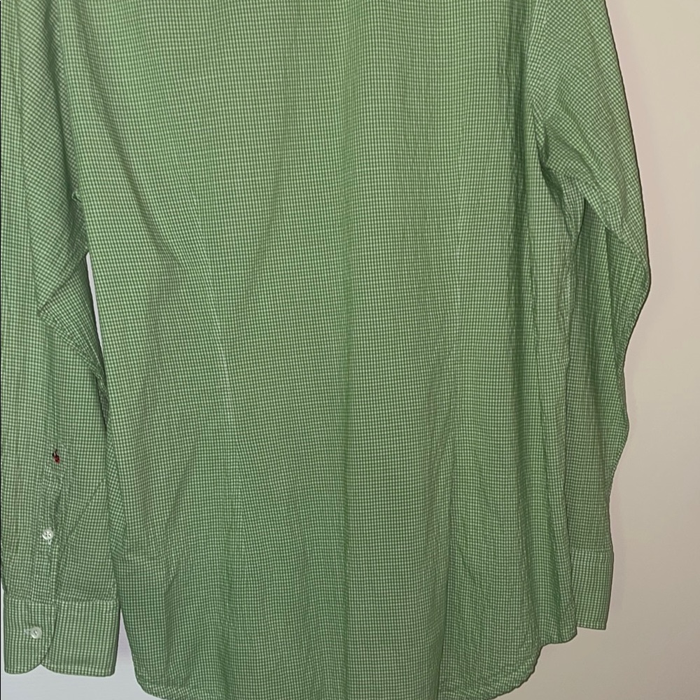 Glanshirt Green Casual Button Down Shirt - Picture 5 of 6